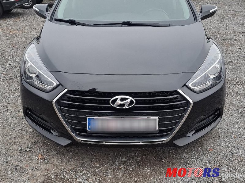 2016' Hyundai i40 1,7 photo #3