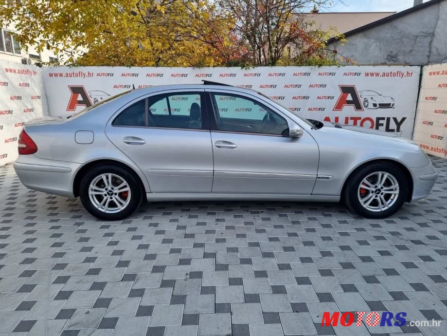 2003' Mercedes-Benz E-Klasa 270 Cdi photo #4