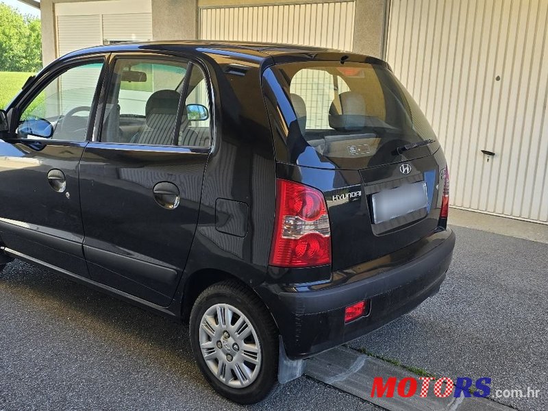 2008' Hyundai Atos 1,1 I photo #1