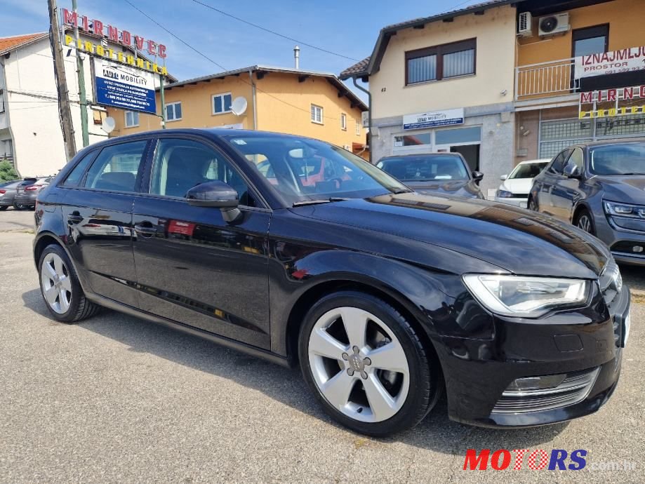 2014' Audi A3 1,6 Tdi Sport photo #3