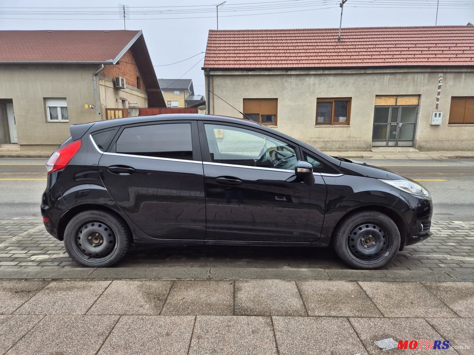 2017' Ford Fiesta 1,5 Tdci photo #5