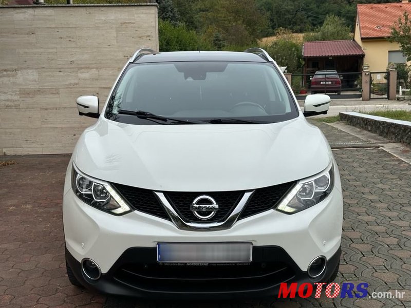 2015' Nissan Qashqai 1,6 Dci 360° photo #2