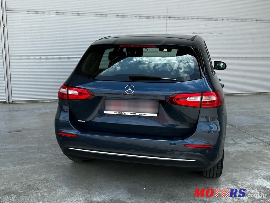 2019' Mercedes-Benz B-Klasa 200 D photo #5