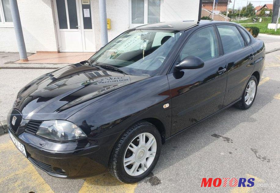 2006' SEAT Cordoba 1,4 16V photo #1
