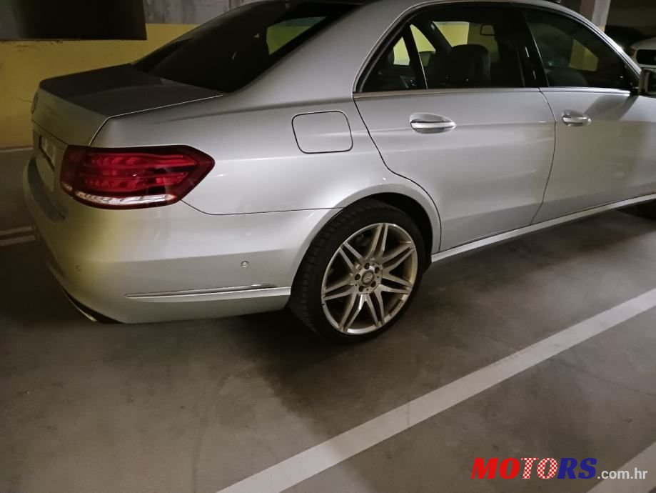 2014' Mercedes-Benz E-Klasa 500 photo #1