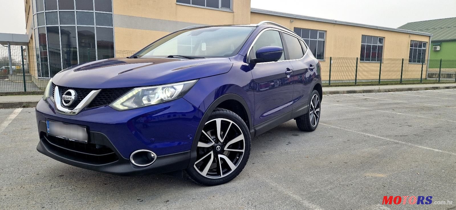 2015' Nissan Qashqai 1,6 Dci 360° photo #1