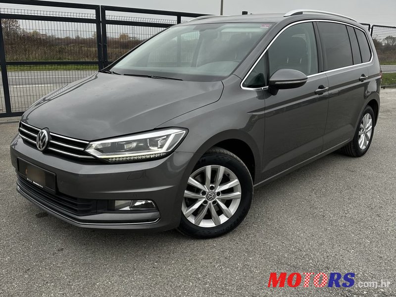 2016' Volkswagen Touran 2,0 Tdi photo #1