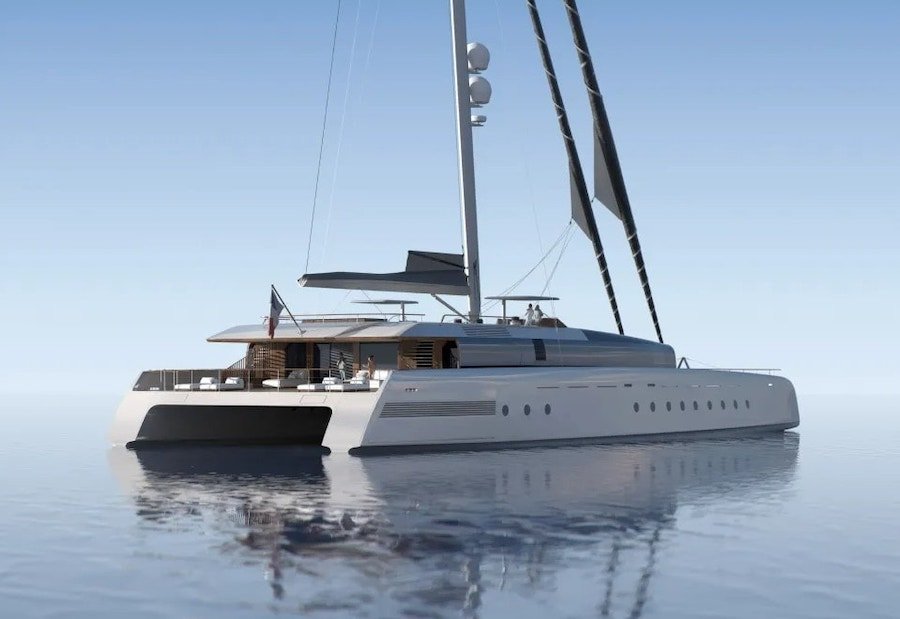 World's Largest Sailing Catamaran Delivered: The First and Only of Its Kind