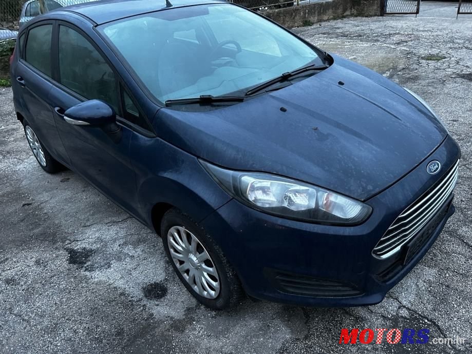 2014' Ford Fiesta 1,5 photo #2