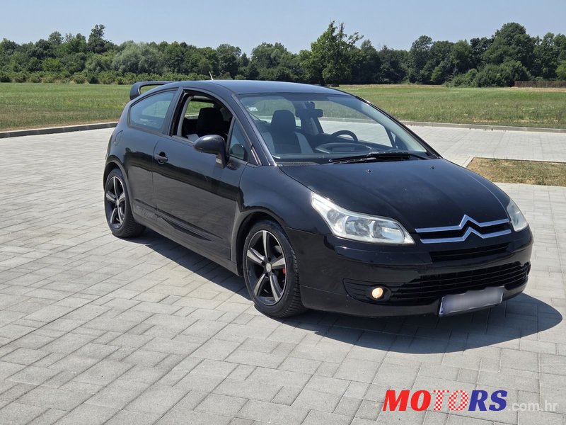 2005' Citroen C4 1,4 I 16V X photo #1