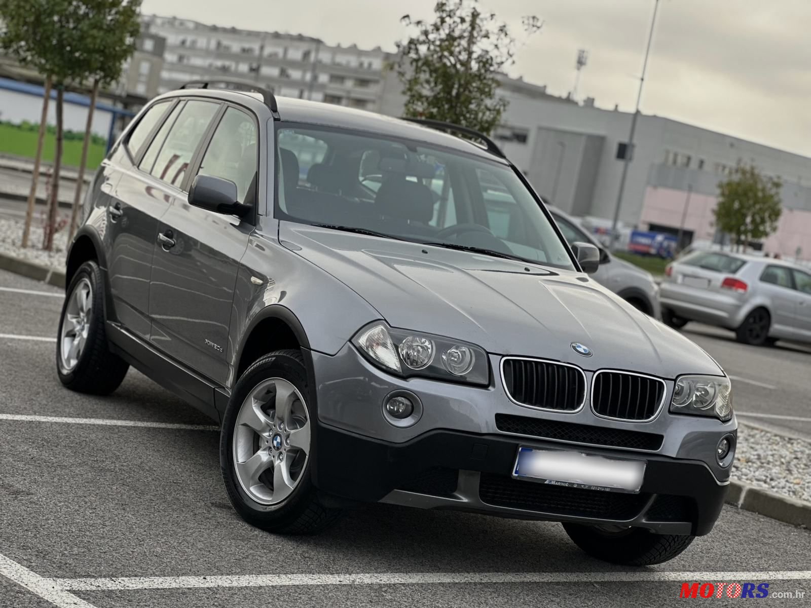 2008' BMW X3 Xdrive20D photo #1