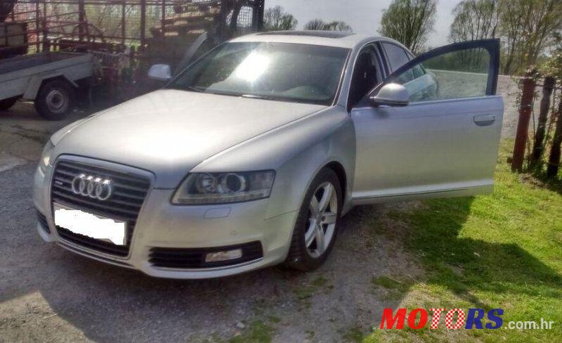 2010' Audi A6 2,7 V6 Tdi photo #2