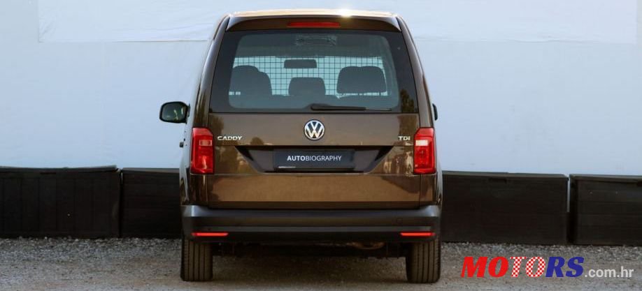 2017' Volkswagen Caddy 2,0 Tdi photo #4
