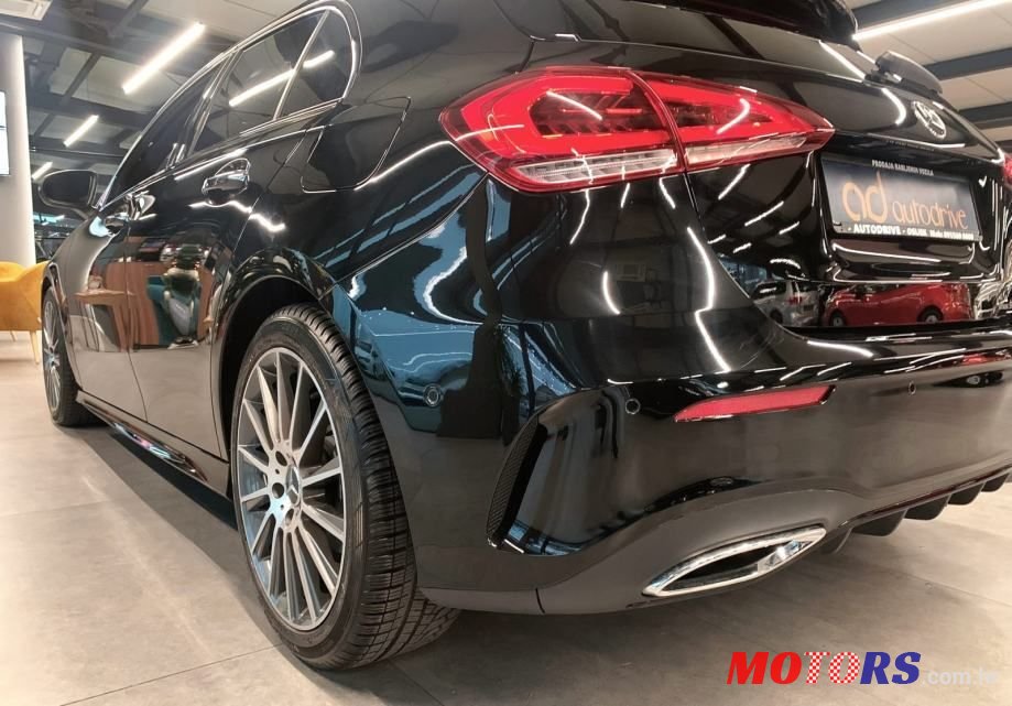 2021' Mercedes-Benz A-Klasa 180 D Amg photo #5