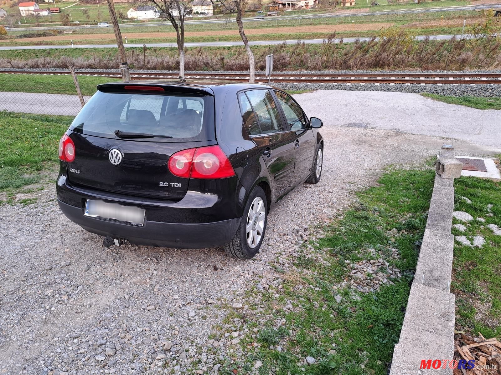 2004' Volkswagen Golf V 2,0 Tdi photo #6