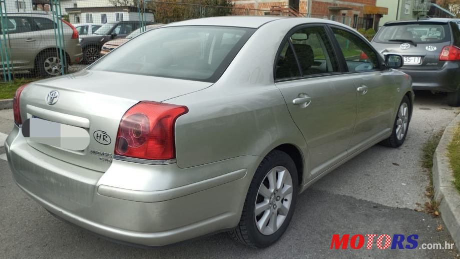 2006' Toyota Avensis 2,0 D-4D photo #2