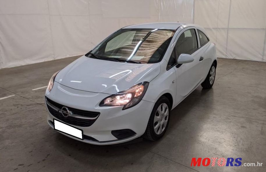 2015' Opel Corsa 1,3 Cdti photo #1