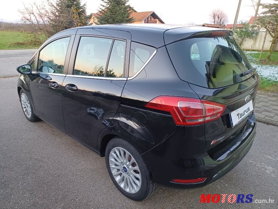 2013' Ford B-MAX 1,5 Tdci photo #6