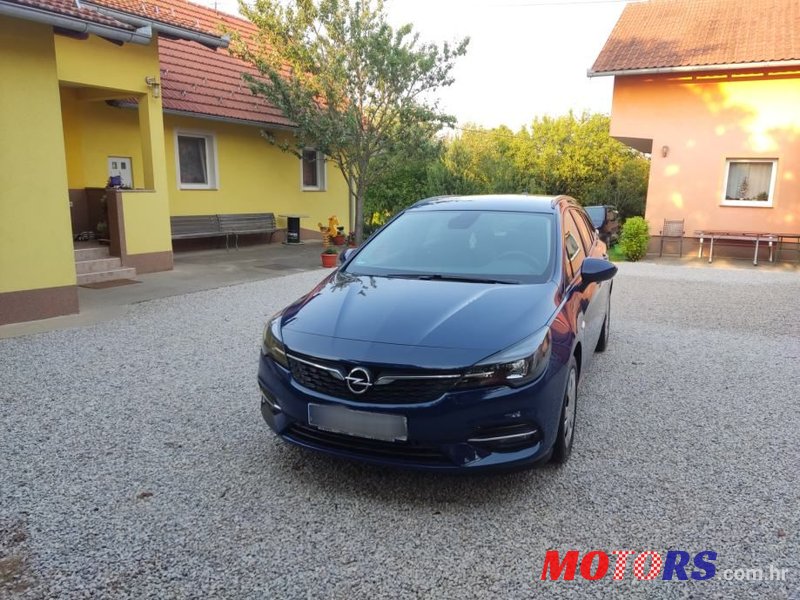 2020' Opel Astra Karavan photo #4