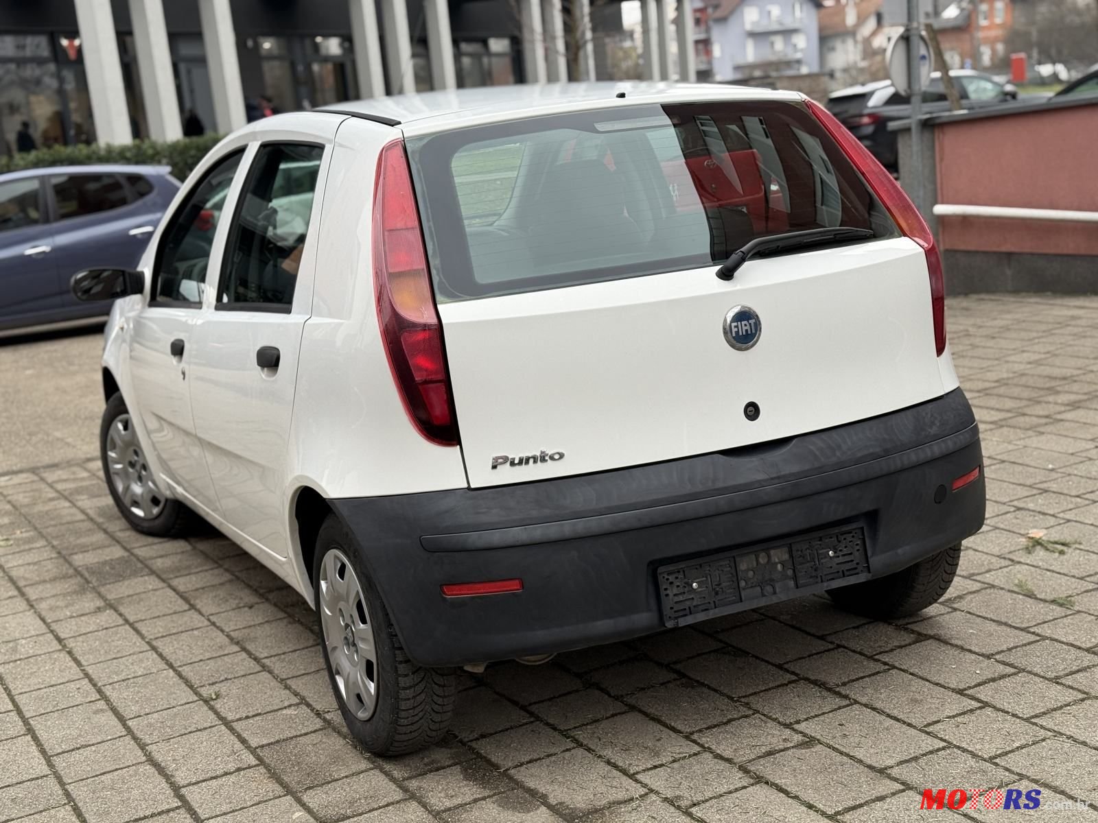 2005' Fiat Punto 1,2 photo #6