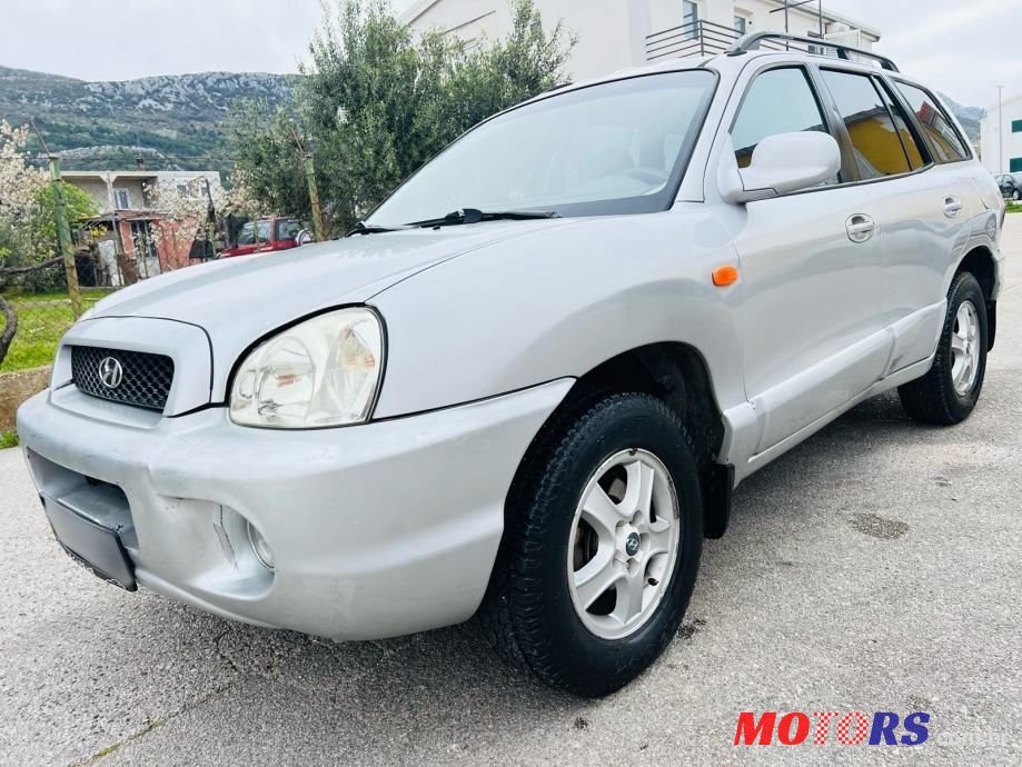 2005' Hyundai Santa Fe photo #3
