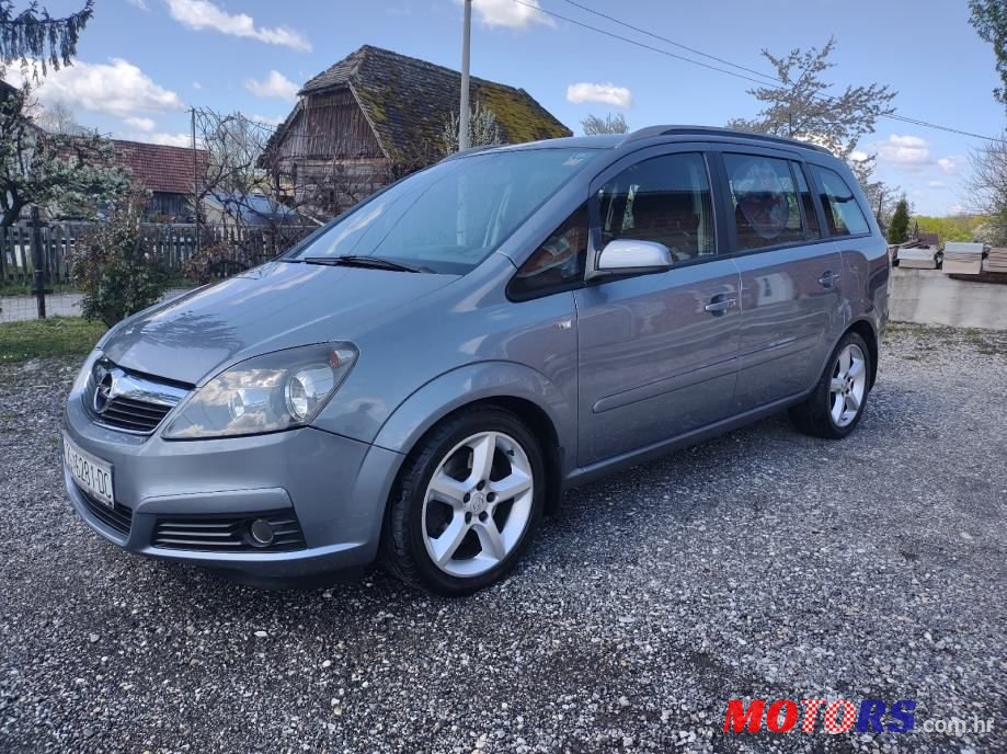 2006' Opel Zafira 1,9 Cdti photo #1