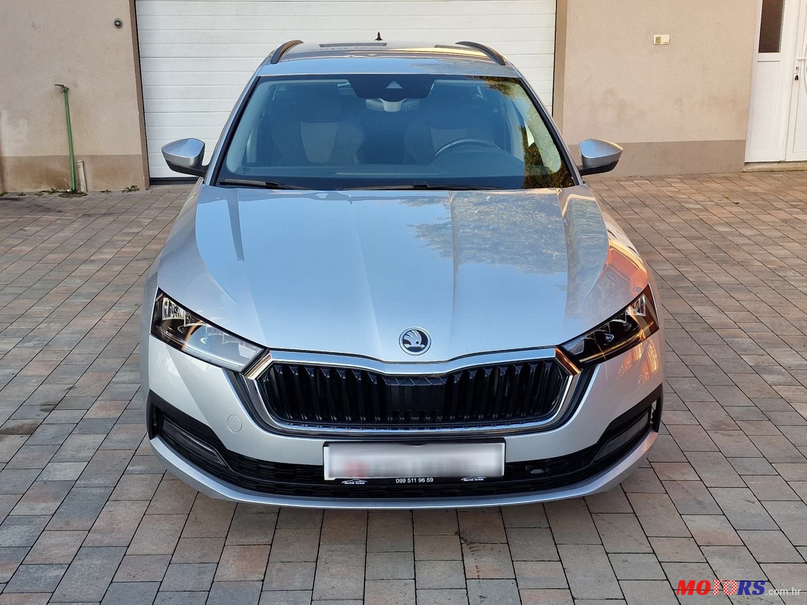 2021' Skoda Octavia Combi photo #3