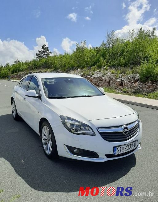 2016' Opel Insignia 1,6 Cdti Sport photo #1
