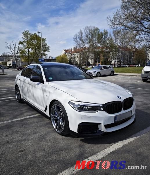 2018' BMW Serija 5 M550I photo #1