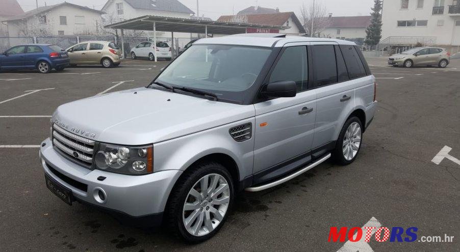 2006' Land Rover Range Rover Sport 4,2 V8 photo #1