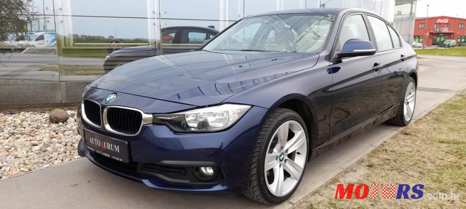 2017' BMW Serija 3 316D photo #1