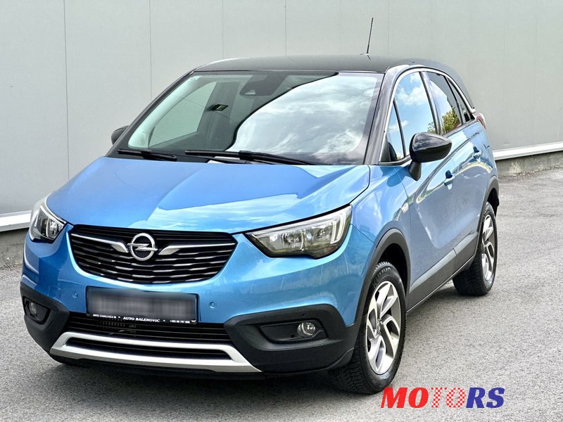 2018' Opel Crossland X 1,2 Turbo photo #1