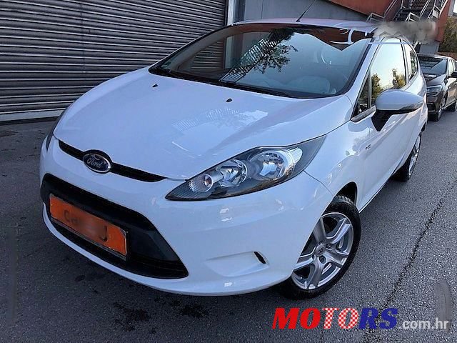 2010' Ford Fiesta 1,2 5 16V photo #1