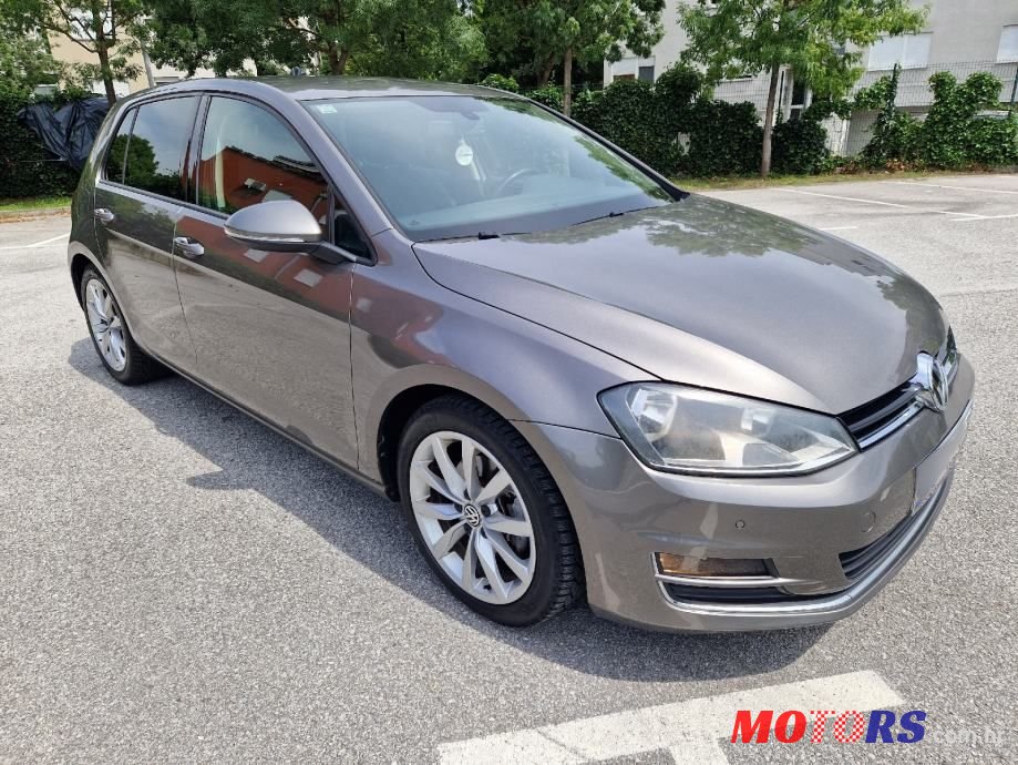 2014' Volkswagen Golf 7 2,0 Tdi Bmt photo #3