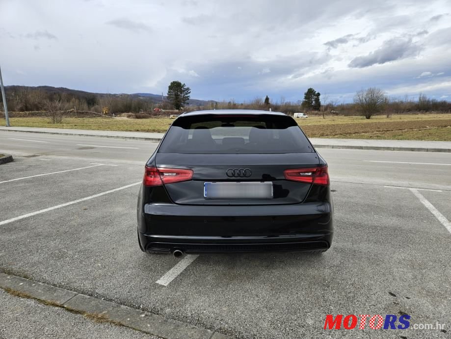 2014' Audi A3 1,6 Tdi photo #6