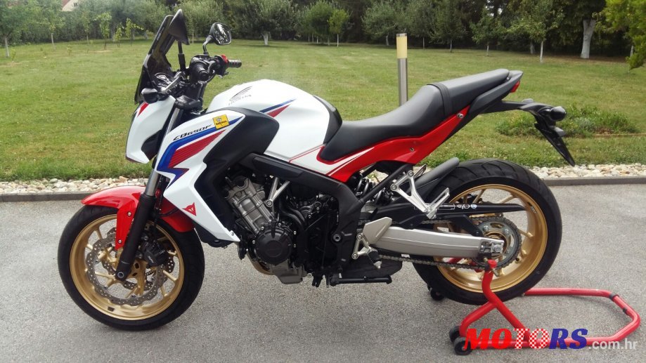 2014' Honda CBF 650 Abs photo #1