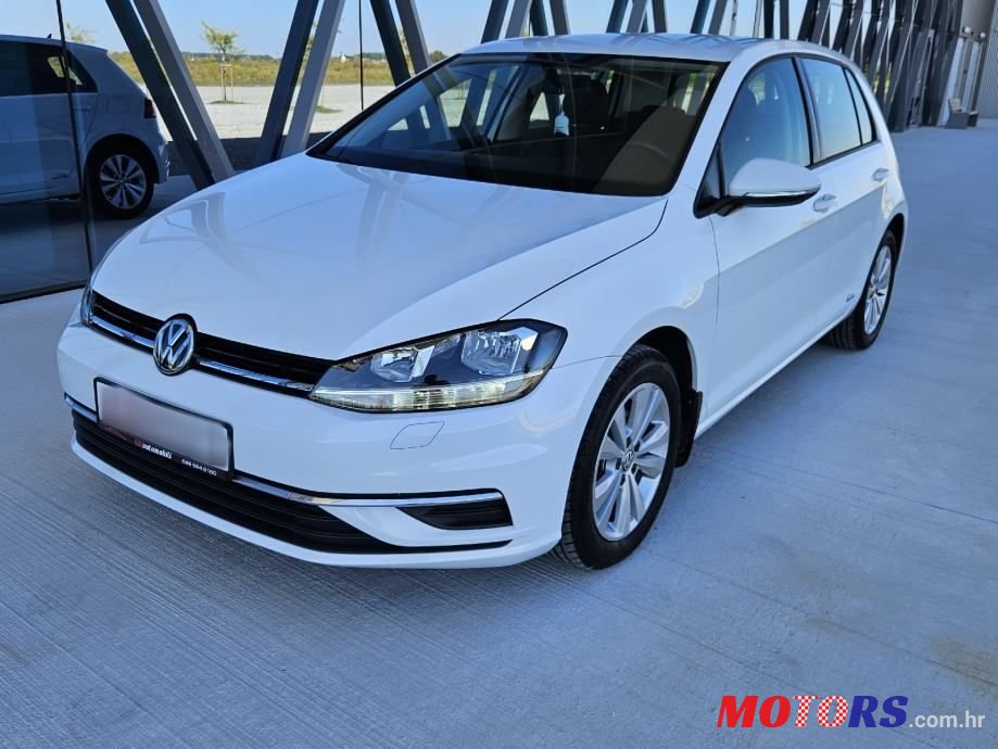 2019' Volkswagen Golf 7 photo #1