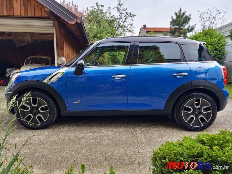 2010' MINI Countryman 1.6 D photo #4