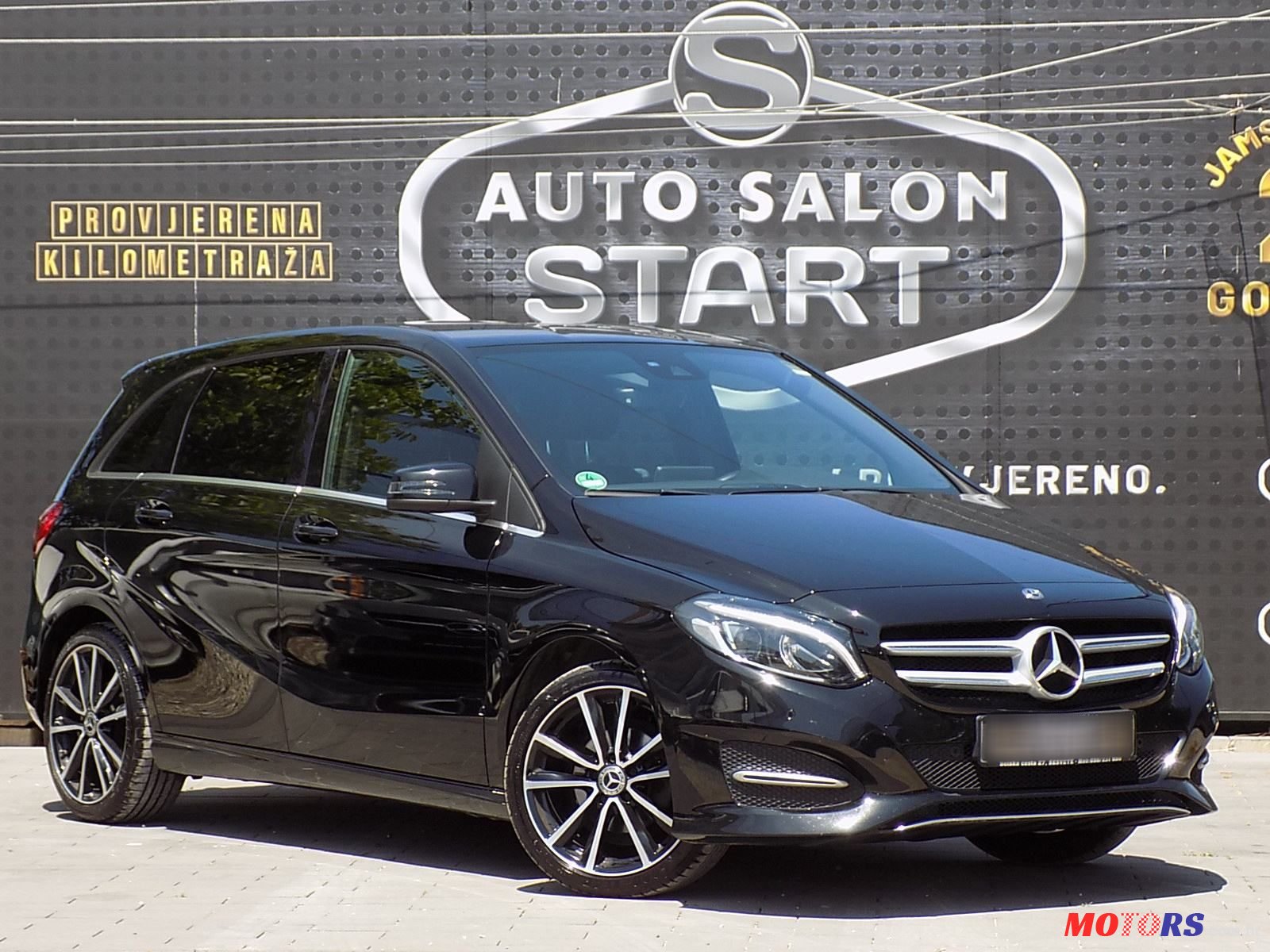 2018' Mercedes-Benz B-Klasa 180 photo #3