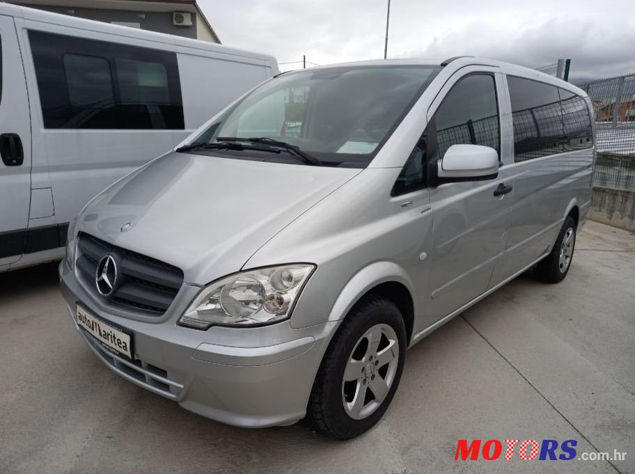 2013' Mercedes-Benz Vito Cdi photo #1