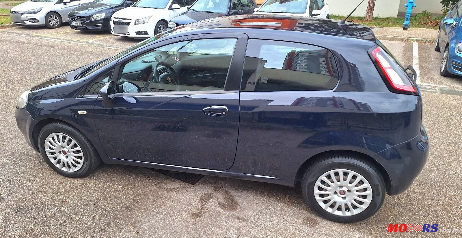 2014' Fiat Grande Punto 1.3 Jtd photo #1