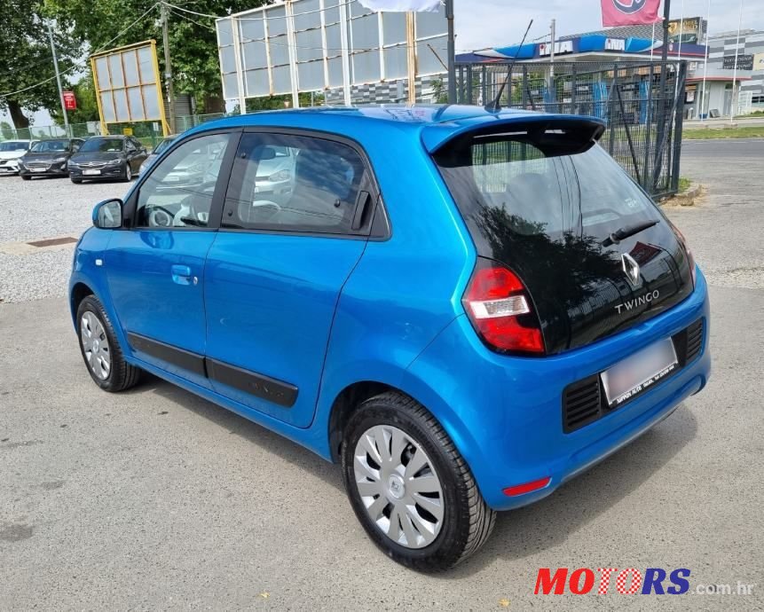 2015' Renault Twingo Sce photo #4