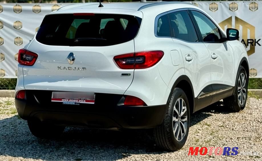 2017' Renault Kadjar Dci 110 photo #3