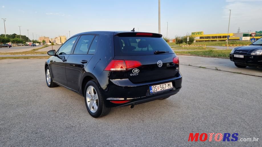 2013' Volkswagen Golf 7 1,6 Tdi Bmt photo #6