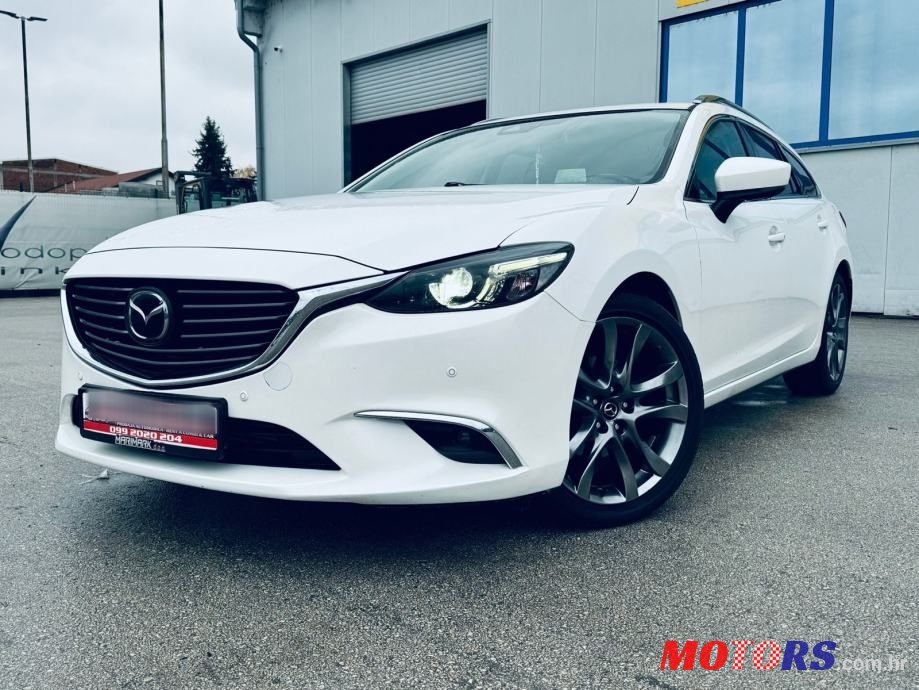 2017' Mazda 6 Sport Combi photo #1