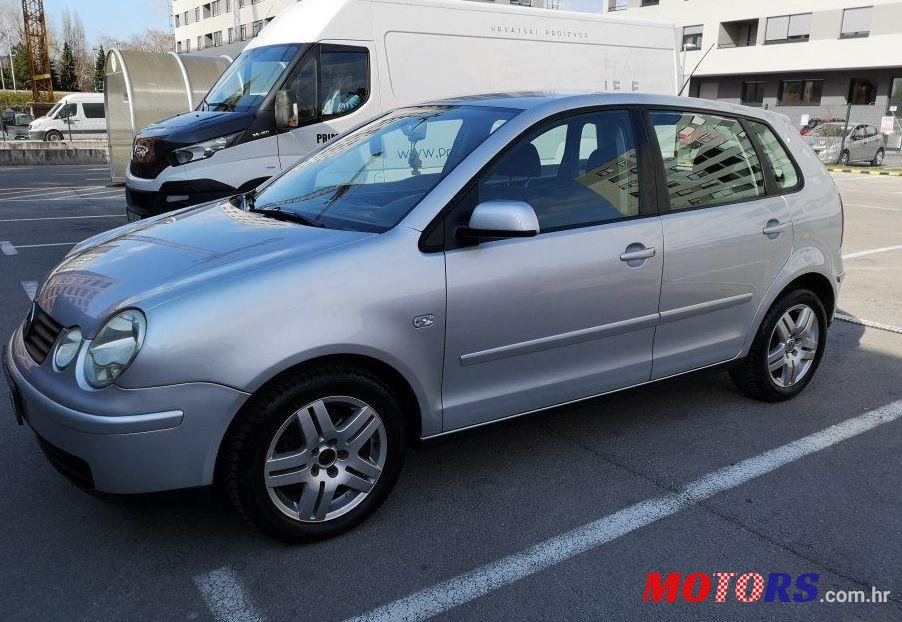 2004' Volkswagen Polo 1,4 photo #1