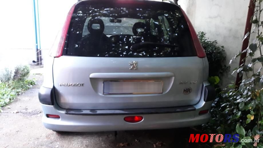 2003' Peugeot 206 photo #4
