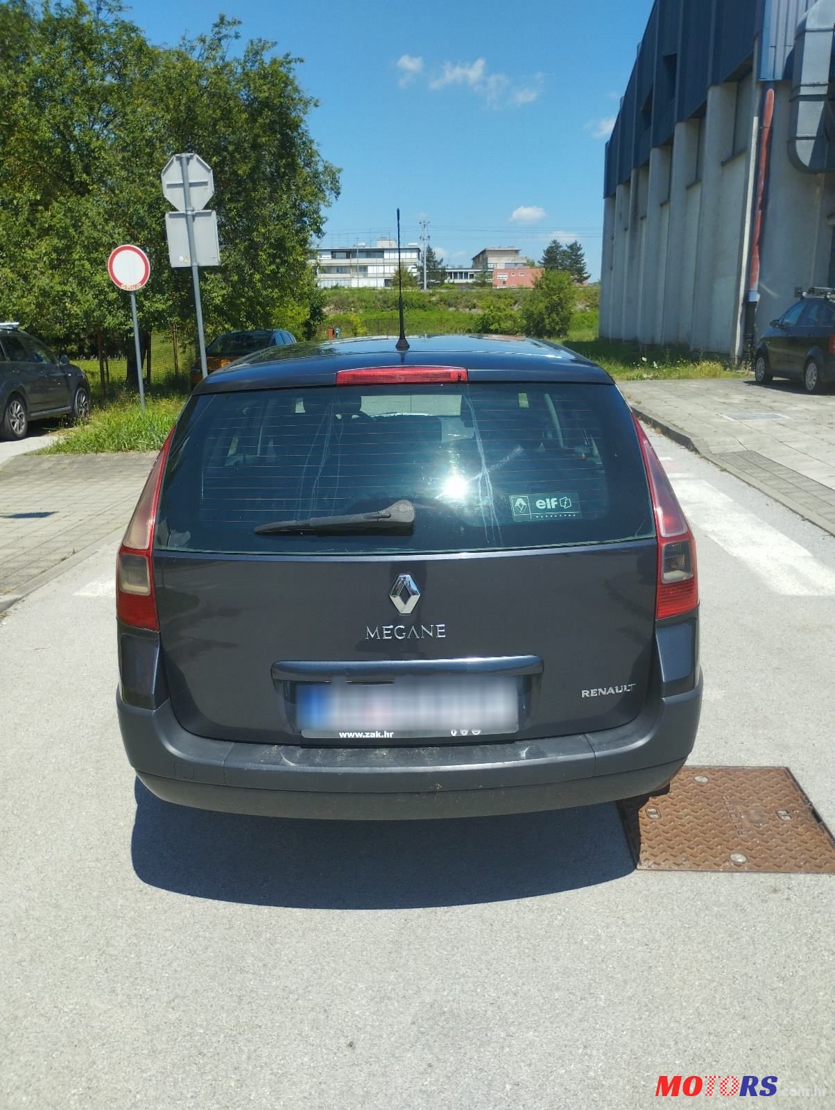 2006' Renault Megane Grandtour 1,5 Dci photo #4