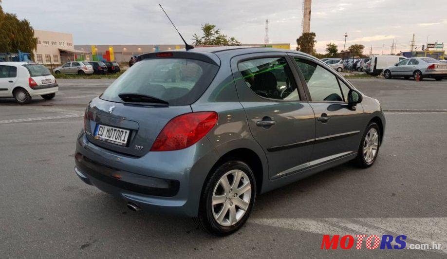 2007' Peugeot 207 1,6 Hdi photo #4