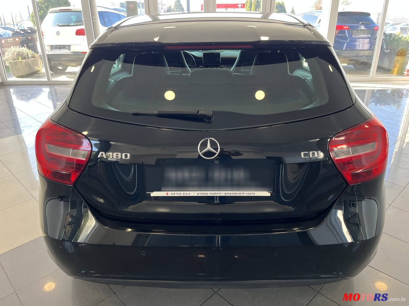 2014' Mercedes-Benz A-Klasa 180 Cdi photo #5